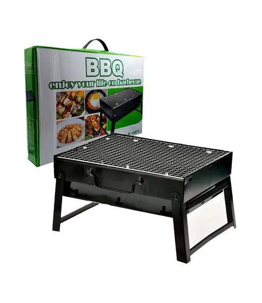 PARRILLA EN COLOR EN COLOR NEGRO MÓVIL 44X30 CM OEM - 1