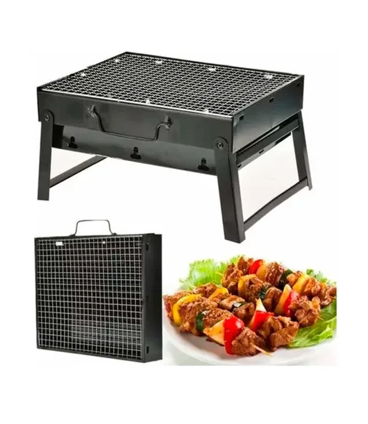 PARRILLA EN COLOR EN COLOR NEGRO MÓVIL 44X30 CM OEM - 4