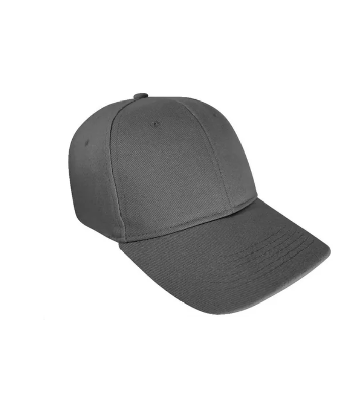 GORRO JOCKEY BÁSICO UNISEX GRIS - 2