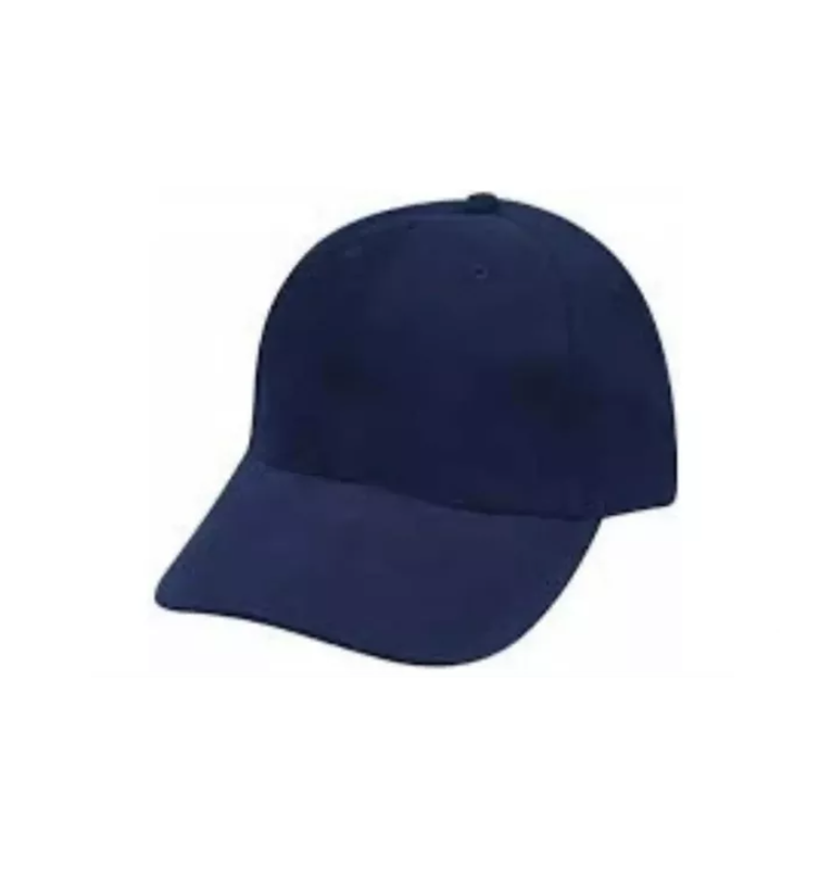 GORRO JOCKEY BÁSICO UNISEX AZUL OSCURO - 2