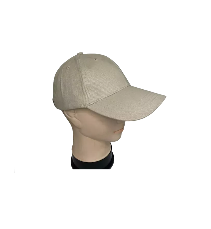 GORRO JOCKEY BÁSICO UNISEX BEIGE - 2