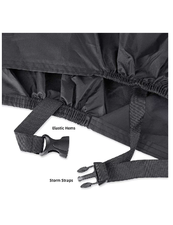 CARPA COBERTOR FUNDA PARA BICICLETA IMPERMEABLE 110X200 CM - 3
