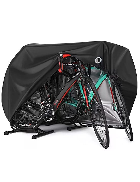 CARPA COBERTOR FUNDA PARA BICICLETA IMPERMEABLE 110X200 CM - 5