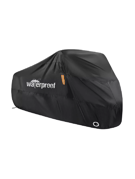 COBERTOR FUNDA CUBRE BICICLETA IMPERMEABLE PROTECTOR 110X200 - 1