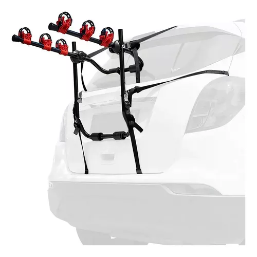 PORTA BICICLETAS CON CAPACIDAD PARA 3 BICICLETAS, SOPORTE PARA AUTO - 2