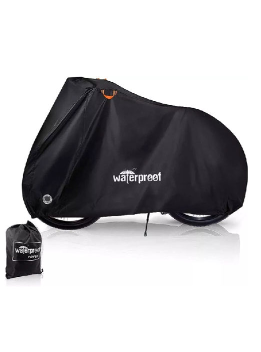 CARPA COBERTOR FUNDA PARA BICICLETA IMPERMEABLE 110X200 CM - 1