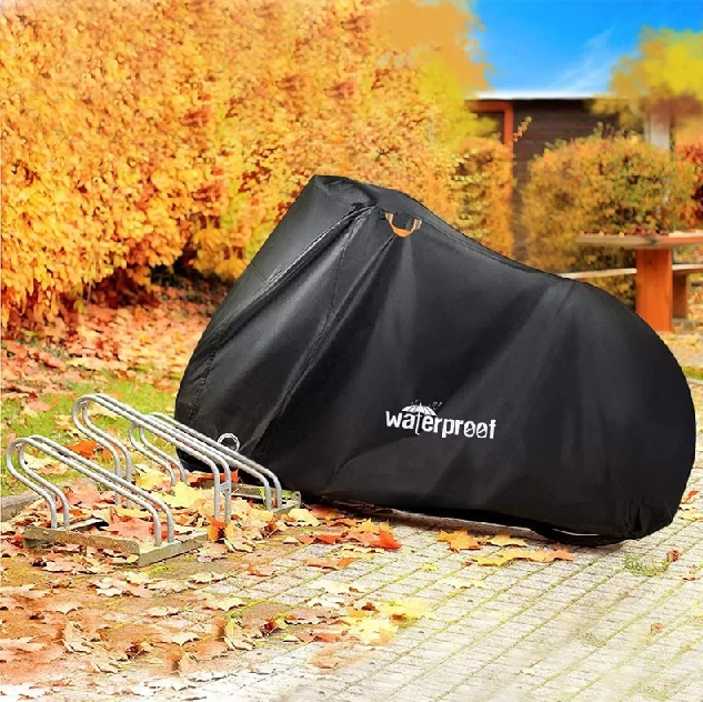 CARPA COBERTOR FUNDA PARA BICICLETA IMPERMEABLE 110X200 CM - 3