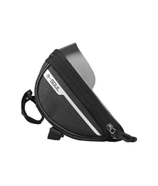 SOPORTE PORTA CELULAR MOTO Y BICICLETA, IMPERMEABLE XL PRO, COLOR EN COLOR NEGRO - 2