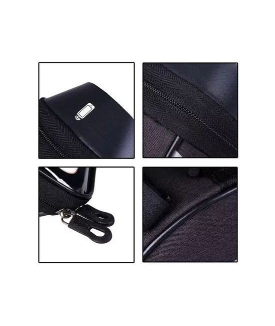 SOPORTE PORTA CELULAR MOTO Y BICICLETA, IMPERMEABLE XL PRO, COLOR EN COLOR NEGRO - 6