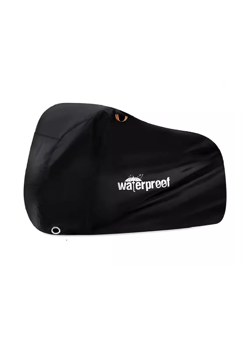 FUNDA CUBRE BICICLETA MOTO CARPA IMPERMEABLE 110X200 CM - 1