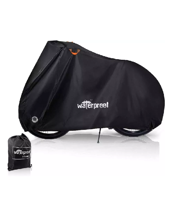 CARPA COBERTOR FUNDA PARA BICICLETA IMPERMEABLE 110X200 CM - 1