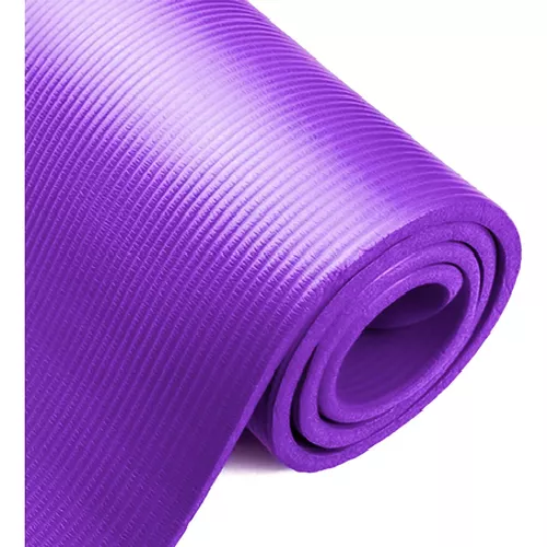 MAT DE YOGA, 10 MM, ALFOMBRA RESISTENTE, GRUESA - 3