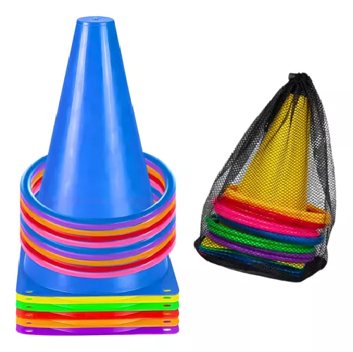 PACK DE ENTRENAMIENTO: CONOS, BOLSAS DE ARENA Y AROS DE AGILIDAD - 3