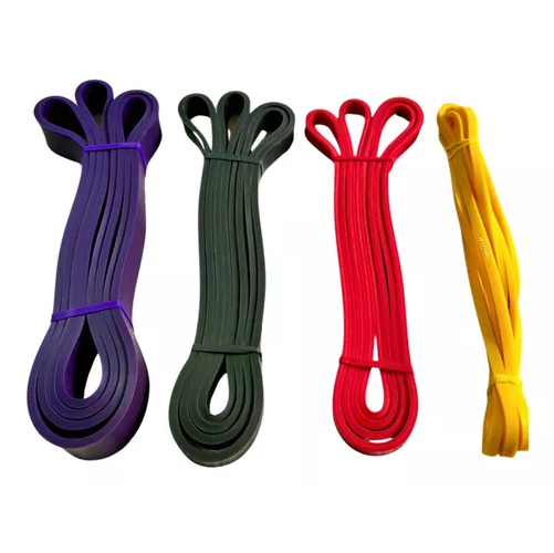 KIT DE BANDAS ELÁSTICAS DE RESISTENCIA, PULL UP, CROSSFIT, GYM - 2