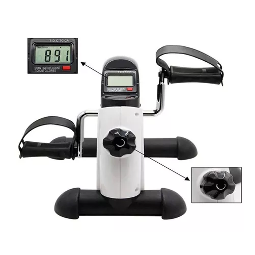 PEDALERA CON MONITOR LCD PARA FITNESS - 3