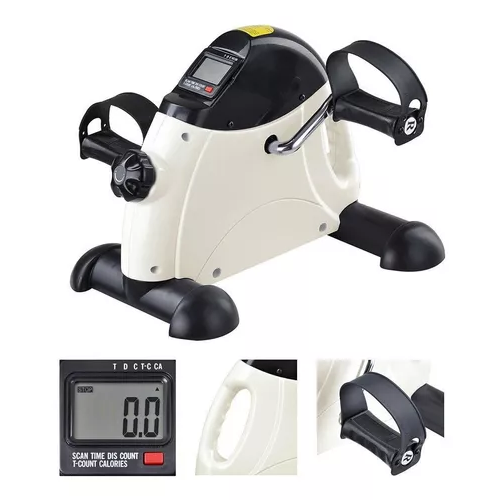 PEDALERA CON MONITOR LCD PARA FITNESS - 5