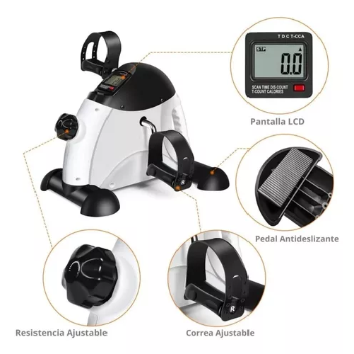 PEDALERA CON MONITOR LCD PARA FITNESS - 6