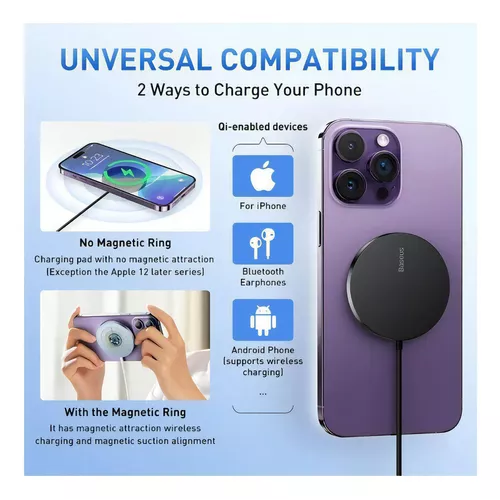 CARGADOR DE TELÉFONO PARA AUTO CARGA RÁPIDA EN COLOR BLANCO - 8
