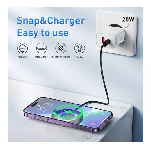 CARGADOR DE TELÉFONO PARA AUTO CARGA RÁPIDA EN COLOR NEGRO - 5