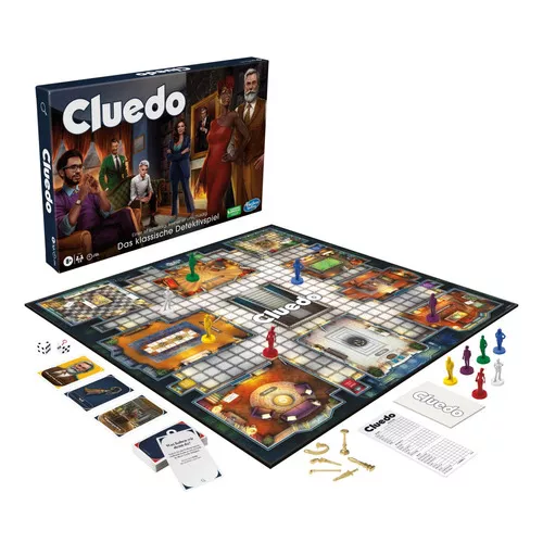 JUEGO DE MESA HASBRO GAMING CLUEDO GRIS - 2