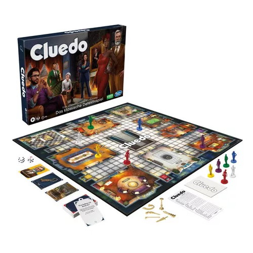 JUEGO DE MESA HASBRO GAMING CLUEDO GRIS - 3