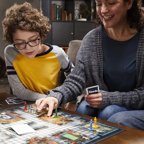 JUEGO DE MESA HASBRO GAMING CLUEDO GRIS - 5