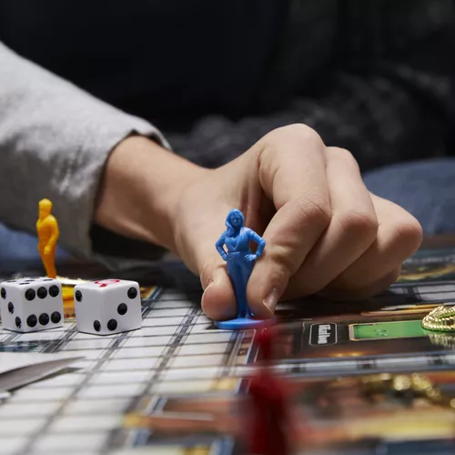 JUEGO DE MESA HASBRO GAMING CLUEDO GRIS - 6