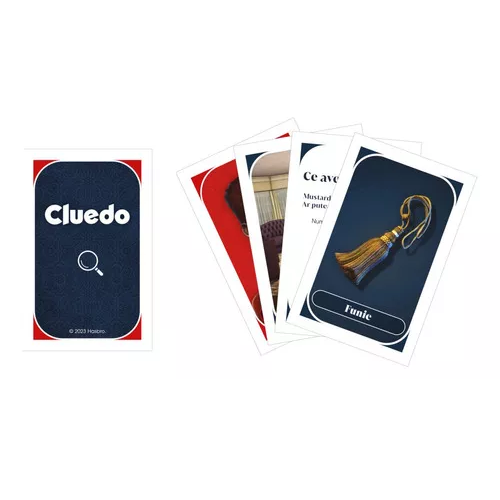 JUEGO DE MESA HASBRO GAMING CLUEDO GRIS - 7