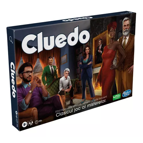 JUEGO DE MESA HASBRO GAMING CLUEDO GRIS - 8