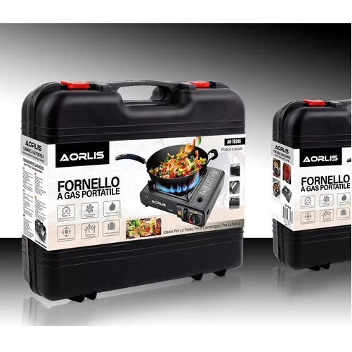 COCINA PORTÁTIL DE GAS PARA CAMPING - 2