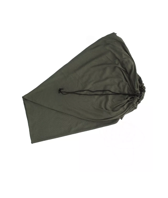 LINER PARA SACO DE DORMIR DAGOWAY, LIGERO Y COMPACTO, COLOR GRIS - 3