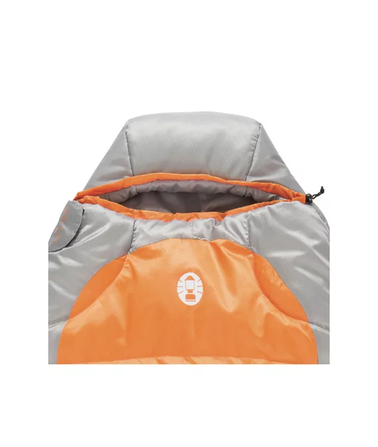 SACO DE DORMIR SILVER 25 GRADOS COLEMAN®, COLOR NARANJA - 3