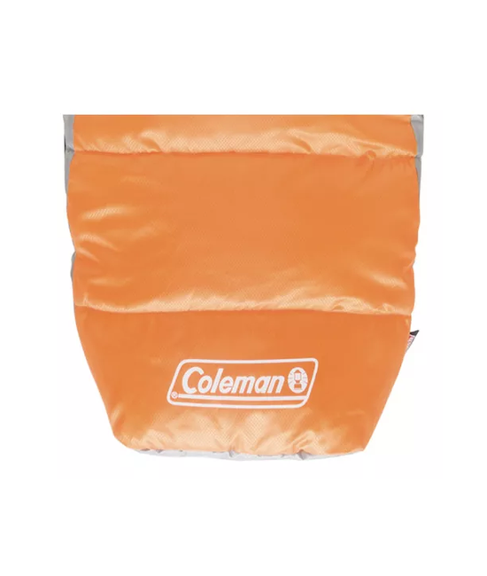SACO DE DORMIR SILVER 25 GRADOS COLEMAN®, COLOR NARANJA - 4