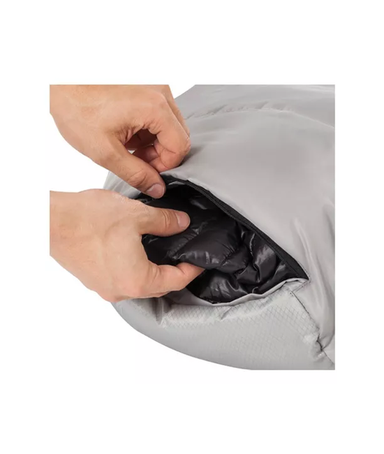 SACO DE DORMIR SILVER 25 GRADOS COLEMAN®, COLOR NARANJA - 5