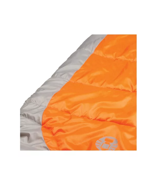 SACO DE DORMIR SILVER 25 GRADOS COLEMAN®, COLOR NARANJA - 6