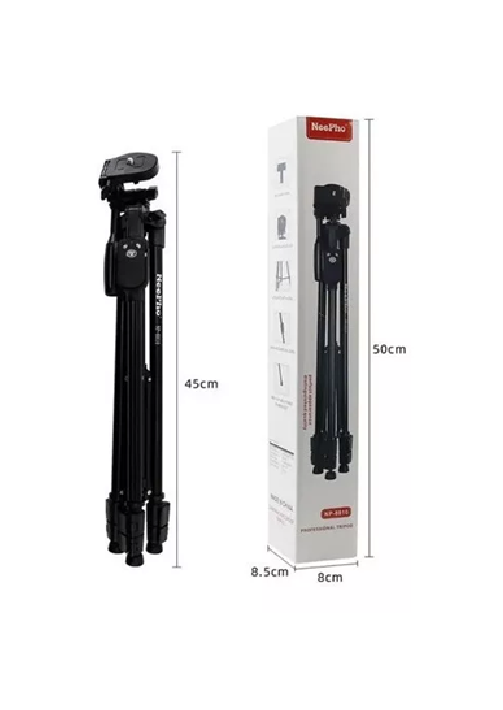 TRÍPODE PARA CELULAR BLUETOOTH 145 CM, NEEPHO NP-8810 - 2