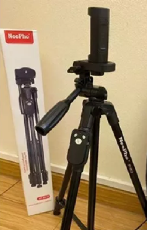 TRÍPODE PARA CELULAR BLUETOOTH 145 CM, NEEPHO NP-8810 - 3