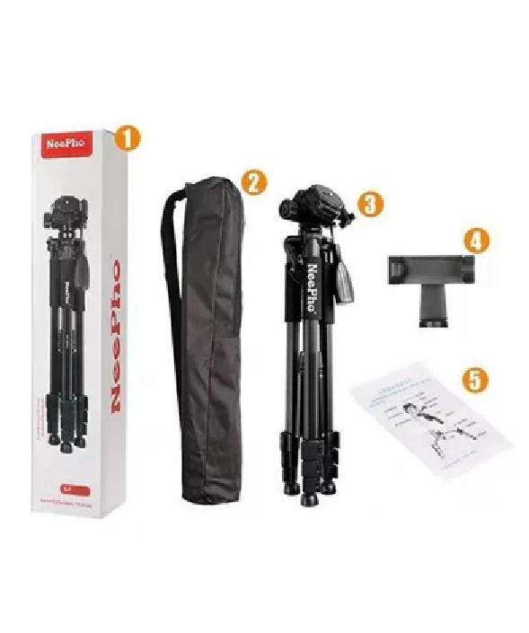 TRÍPODE PARA CELULAR BLUETOOTH 145 CM, NEEPHO NP-8810 - 4