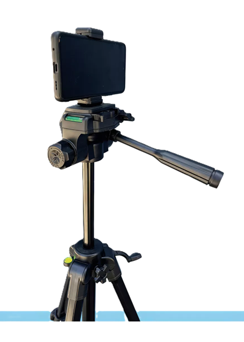TRÍPODE CELULAR CÁMARA ETERNALL E170 PORTÁTIL ALUMINIO 170 CM, EN COLOR NEGRO - 2