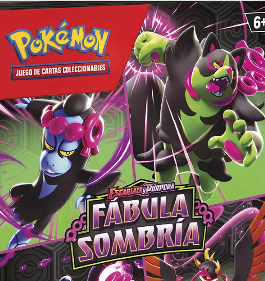 POKÉMON SHROUDED FABLE BUNDLE ESPAÑOL MULTICOLOR - 2