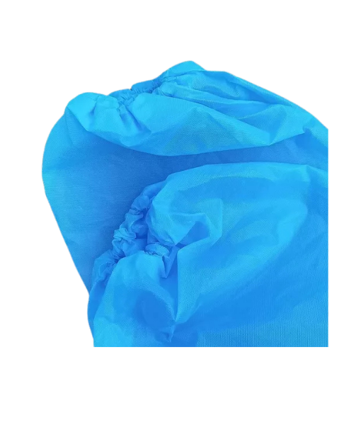CAPA PARA LLUVIA PONCHO IMPERMEABLE ADULTO, COLOR AZUL - 4