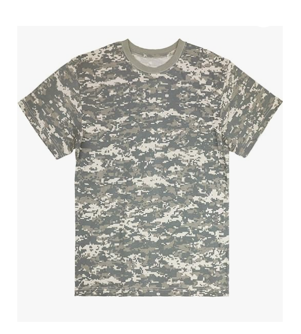 POLO MILITAR AIRSOFT, TREKKING CAMPING, COLOR ACU, TALLA M - 1