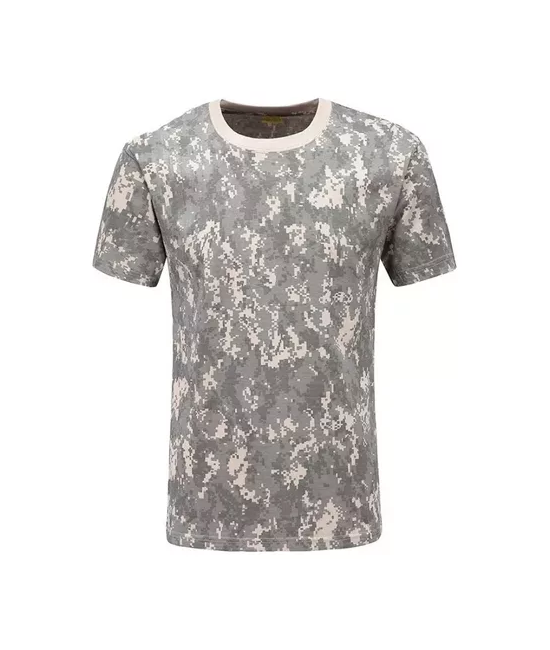 POLO MILITAR AIRSOFT, TREKKING CAMPING, COLOR ACU, TALLA S - 1