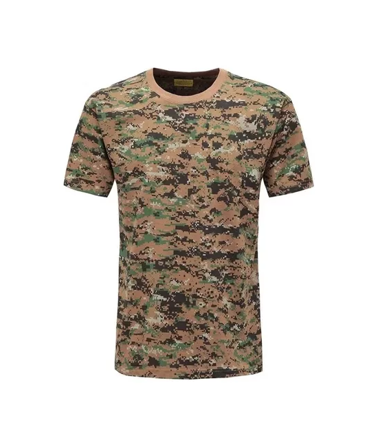 POLO MILITAR AIRSOFT, TREKKING CAMPING, COLOR MARPAT, TALLA S - 1