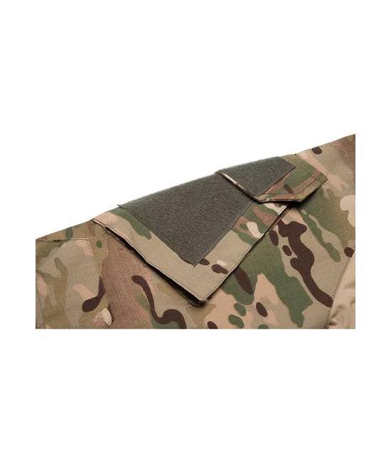 POLERA TÁCTICA COMBAT SHIRT MILITAR AIRSOFT, COLOR MULTICAM, TALLA 4XL - 2