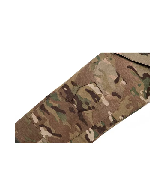 POLERA TÁCTICA COMBAT SHIRT MILITAR AIRSOFT, COLOR MULTICAM, TALLA 4XL - 3