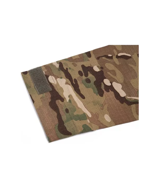 POLERA TÁCTICA COMBAT SHIRT MILITAR AIRSOFT, COLOR MULTICAM, TALLA 4XL - 4