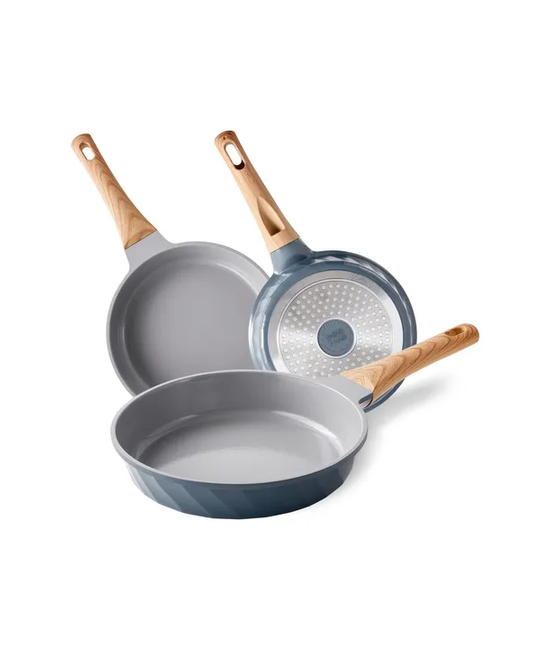 SARTENES ANTIADHERENTES COCINA GRIS - 1