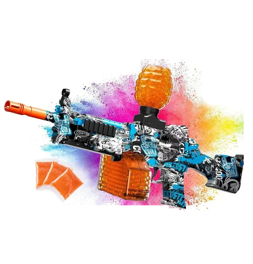 PISTOLA LANZA HIDROGEL AUTOMÁTICA JUGUETE - 1