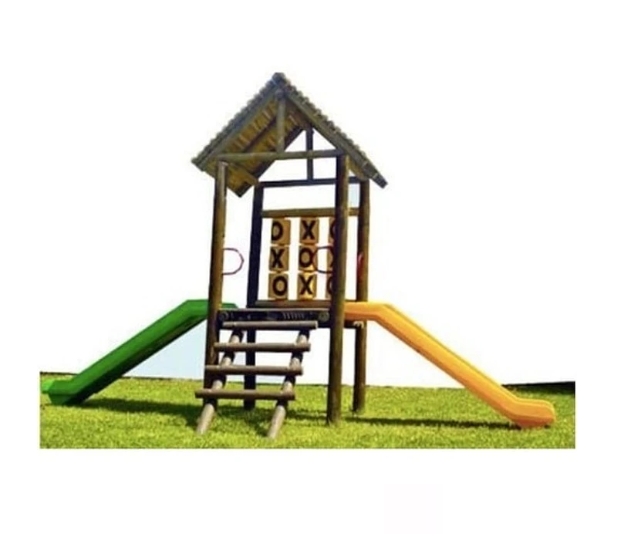 TOBOGÁN MINI INFANTIL AZUL - 2